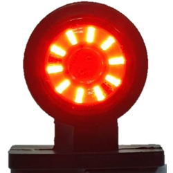 ГАБАРИТ РОГЧЕ LED С БЯГАЩА СВЕТЛИНА - 80mm