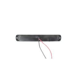 ГАБАРИТ С РЕФЛ МИГАЩ -12 LED 12-24V 192mm/ЖЪЛТ+БЯЛ