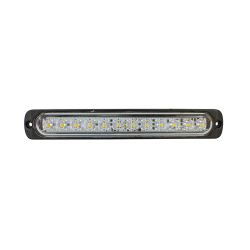 ГАБАРИТ С РЕФЛ. МИГАЩ - 12 LED 12-24V 192mm /БЯЛ