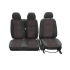 Тапицерия за Volkswagen Crafter / Волксваген Крафтер 2006+ 2+1 червен шев