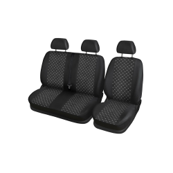 Тапицерия за Mercedes Sprinter / Мерцедес Спринтер 2018+ 2+1 бял шев