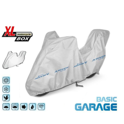 Покривало за мотор Kegel серия Basic размер XL тип кутия сиво