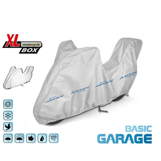 Покривало за мотор Kegel серия Basic размер XL тип кутия сиво