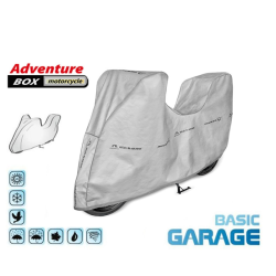 Покривало за мотор Kegel серия Basic размер Adventure тип кутия сиво