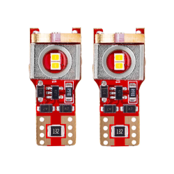 КРУШКИ AMIO 6 LED CANBUS T10 W5W W10W 6000K 12-24V
