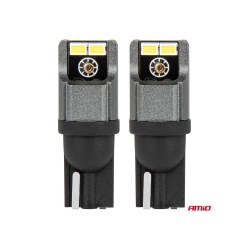 Крушки AMIO CANBUS LED 4SMD T10 W5W W10W 12-24V