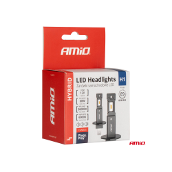 Крушки AMIO HYBRID LED H1 6000K Canbus 60W