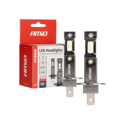 Крушки AMIO HYBRID LED H1 6000K Canbus 60W