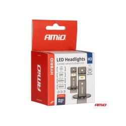 Крушки AMIO HYBRID LED H3 6000K Canbus 60W