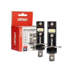 Крушки AMIO HYBRID LED H3 6000K Canbus 60W