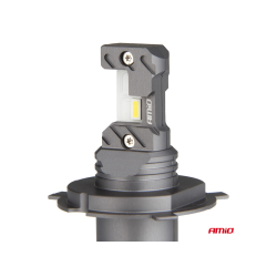 Крушки AMIO HYBRID LED H4/H19 6000K Canbus 60W