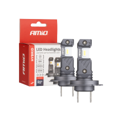 Крушки AMIO HYBRID LED H7/H18 6000K Canbus 60W