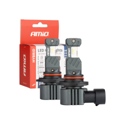 AMIO HYBRID LED HB3, HIR1, H10 6000K 60W