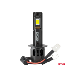 КРУШКИ AMIO F25 PRO BLACK LED CANBUS H1 68W 12-24V