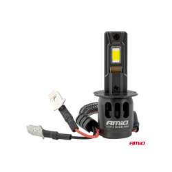 КРУШКИ AMIO F25 PRO BLACK LED CANBUS H3 68W 12-24V