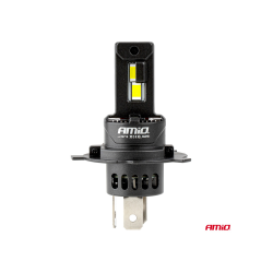 КРУШКИ AMIO F25 PRO BLACK LED H4/19 70W 12-24V