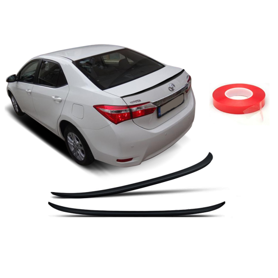 ЗАДЕН СПОЙЛЕР TOYOTA COROLLA 2013-2017