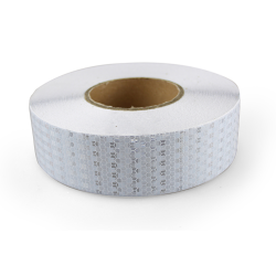 Светлоотразително тиксо (5cm. x 50 m.) бяло