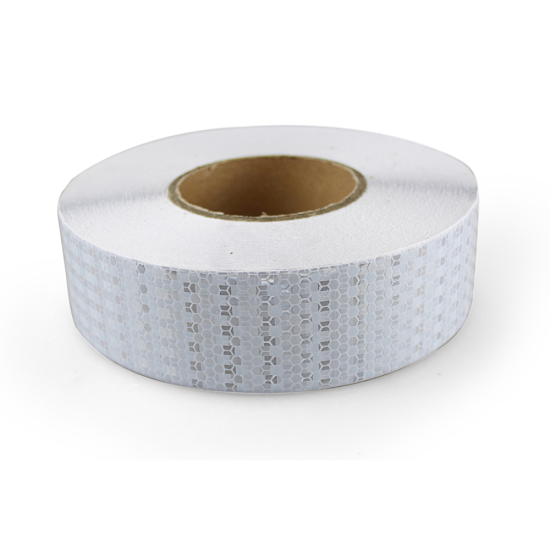 Светлоотразително тиксо (5cm. x 50 m.) бяло